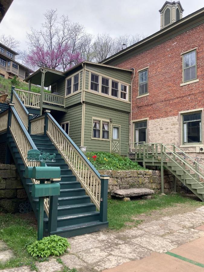 Abe'S Spring Street Guest House Galena Exterior photo